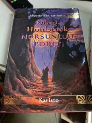 Robert Holdstock Norsunluuportti