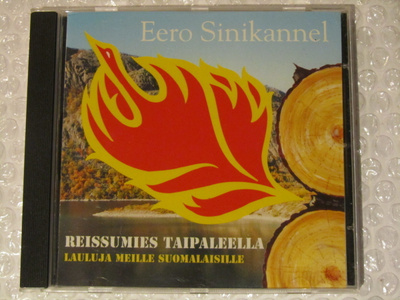 Eero Sinikannel • Reissumies taipaleella CD