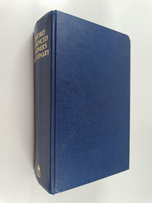Albert Sydney Hornby : Oxford advanced learner's dictiona...