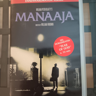 Manaaja - VHS