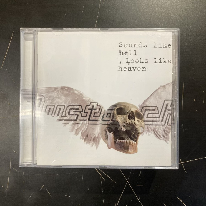 Mustasch - Sounds Like Hell, Looks Like Heaven CD