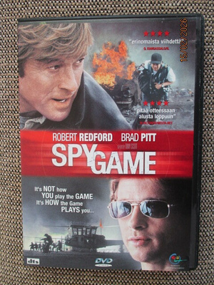 SPY GAME (DVD)