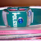 Peltiauto Mercedes Benz Polizei ( SIS POSTIKULU ) - pikkukuva 4