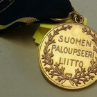 Suomen Palopäällystöliiton ansiomitali. - pikkukuva 3