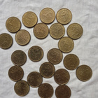 Suomi 20 penniä 1963–1983 kolikkoerä (K ja N), 22 kpl - pikkukuva 1
