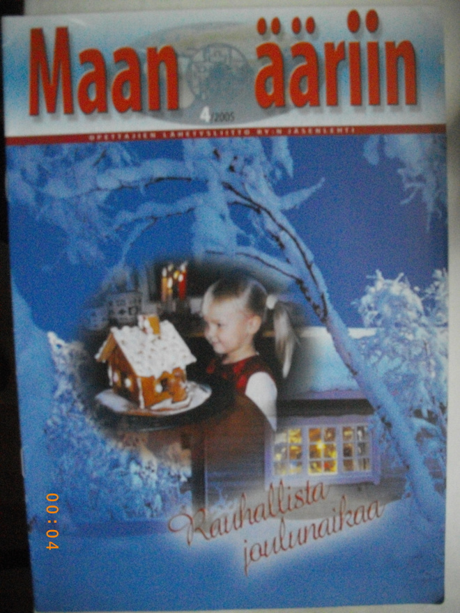 Maan ääriin Nro 4/2005