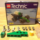 [ LEGO ] 1260 Technic Model Race - Car (CIB vm 1999) - pikkukuva 2