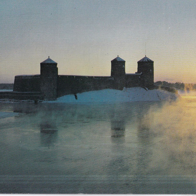 Savonlinna. Olavinlinna 1475 , e247