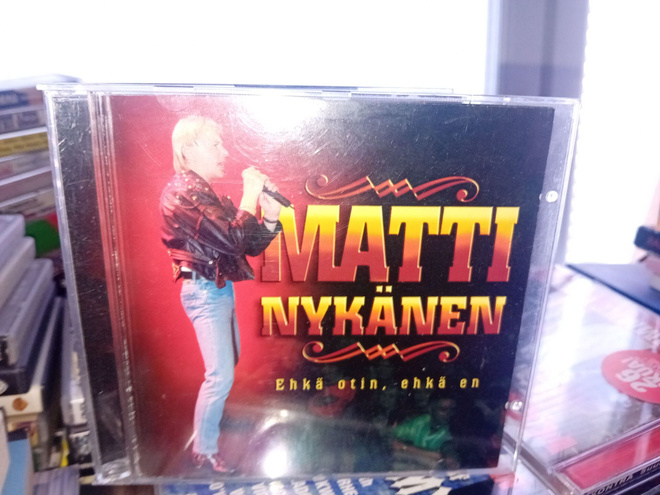 CD Matti Nykänen  : Ehkä otin ehkä en ( SIS POSTIKULU )