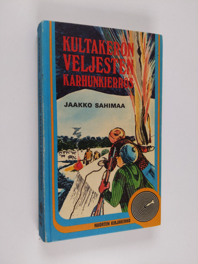 Jaakko Sahimaa : Kultakeron veljesten karhunkierros