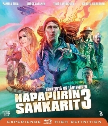 Napapiirin Sankarit 3  -  (Blu-ray)