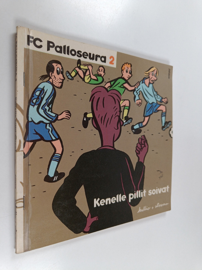 Pentti Otsamo ym. : Kenelle pillit soivat