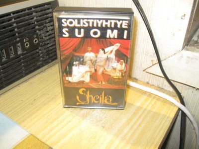 SOLISTIYHTYE SUOMI Sheila