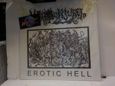 HAILCONJUER - EROTIC HELL M-/M- LP