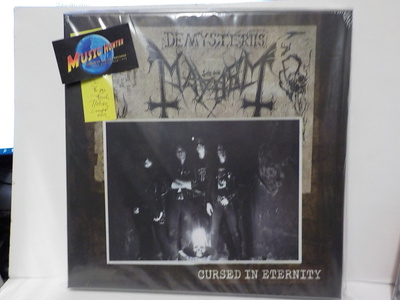 MAYHEM - CURSED IN ETERNITY UUSI SS 4LP DELUXE BOXSET