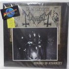 MAYHEM - CURSED IN ETERNITY UUSI SS 4LP DELUXE BOXSET - pikkukuva 1