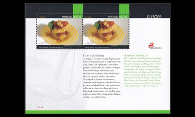 Madeira 234BL30 ** Europa gastronomia (2005)