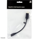 Deltaco DisplayPort uros - Mini DisplayPort naaras, 0.2m, mu - pikkukuva 2