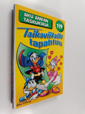 Walt Disney : Taikaviitalle tapahtuu