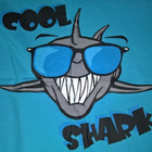LASTEN T-PAITA KOKO 116 / 122 COOL SHARK SEPPÄLÄ - pikkukuva 3