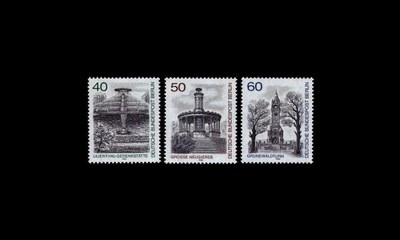 Berlin 634-6 ** Maisemia (1980)