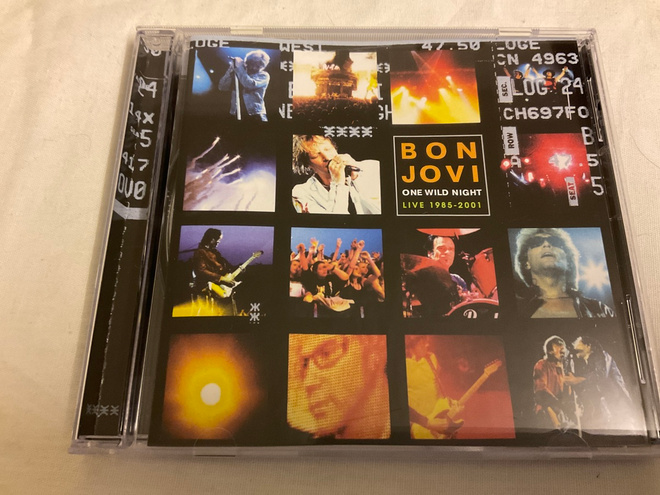 Bon Jovi -  One WIld Night Live 1985-2001 (cd)
