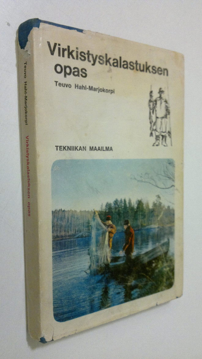 Teuvo Hahl-Marjokorpi : Virkistyskalastuksen opas