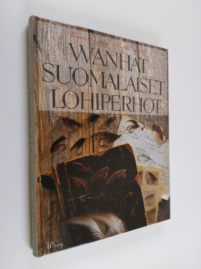 Lauri Syrjänen : Wanhat suomalaiset lohiperhot