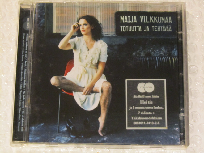Maija Vilkkumaa • Totuutta Ja Tehtävää CD + DVD