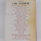 Carl Sandburg : The complete poems of Carl Sandburg - pikkukuva 2
