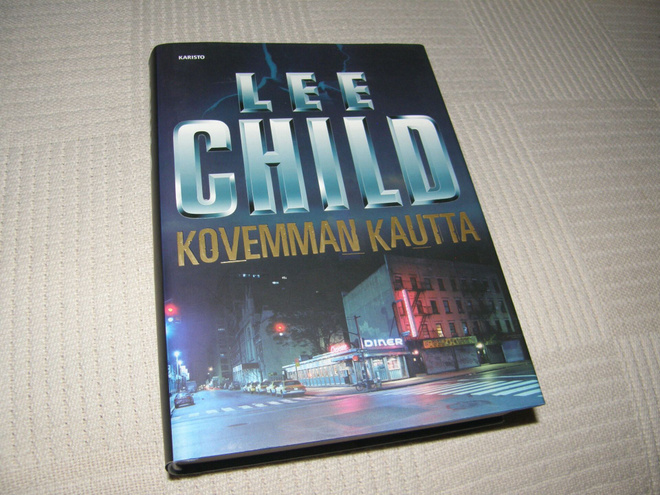Lee Child Kovemman kautta  -sid