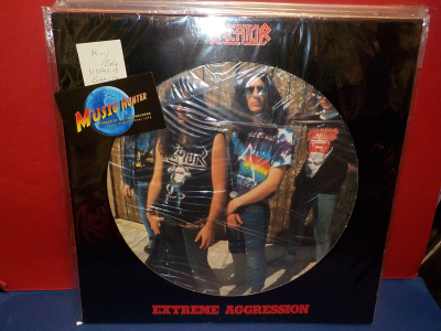 Kreator - Extreme Aggression M-/EX+