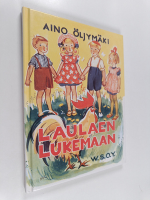Aino Öljymäki : Laulaen lukemaan