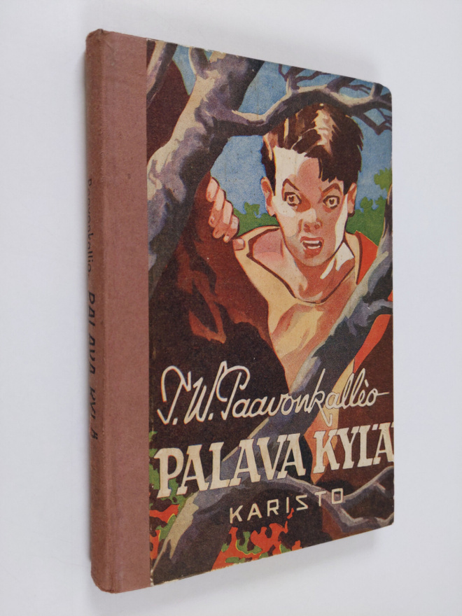 T. W. Paavonkallio : Palava kylä : seikkailukertomus 30-v...