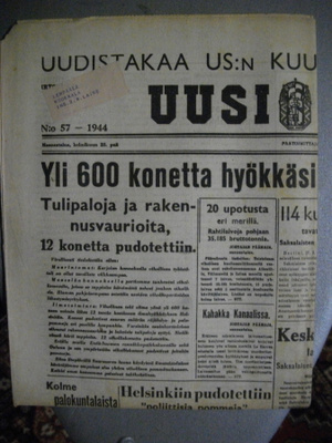 Uusi Suomi Nro 57/28.2.1944 (23.1)