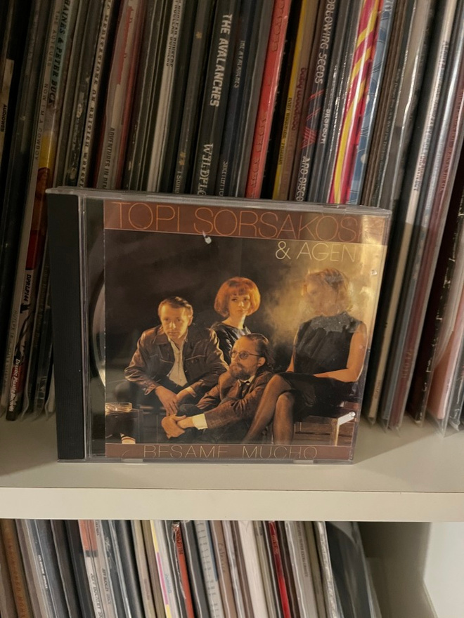 Topi Sorsakoski & Agents : Besame Mucho cd