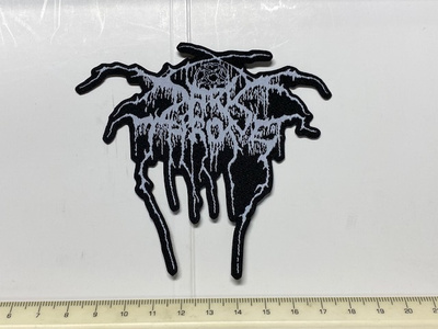 DarkThrone logo hihamerkki