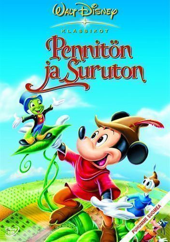 PENNITÖN JA SURUTON	(14 252)	-FI-	DVD			9.disney klassikko,