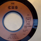 LINE RENAUD : AMÉRICAINE OU PARISIENNE / LOULOU : VINYYLI 7" - pikkukuva 4