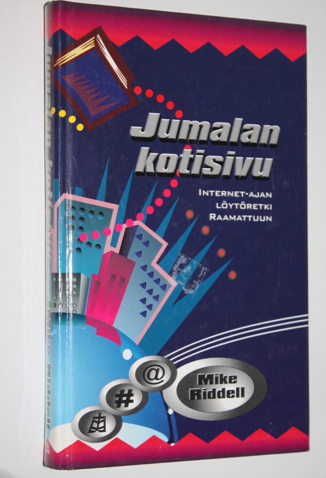 Mike Riddell : Jumalan kotisivu
