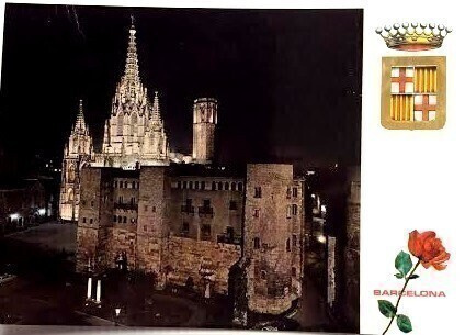 Barcelona La Catedral y Barrio Gotico