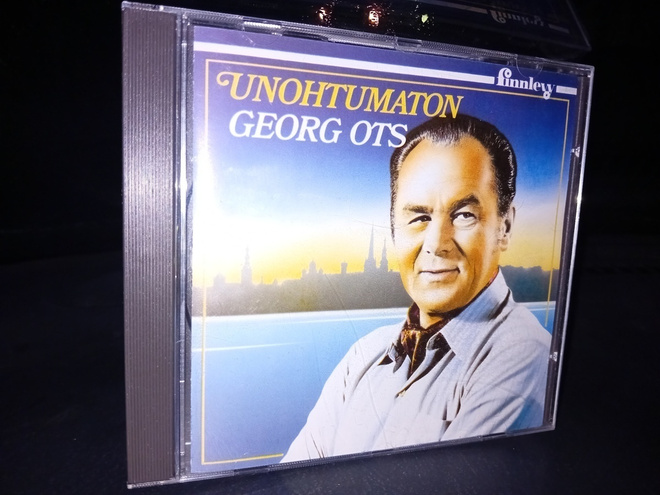 CD Unohtumaton Georg Ots ( SIS POSTIKULU )