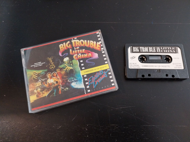 C64 Big Trouble in Little China