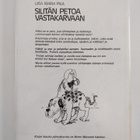 Liisa-Maria Piila : Silitän petoa vastakarvaan : pakinoita - pikkukuva 2