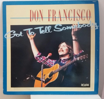 DON FRANCISCO Got to tell somebody NP33071 1979 Englanti