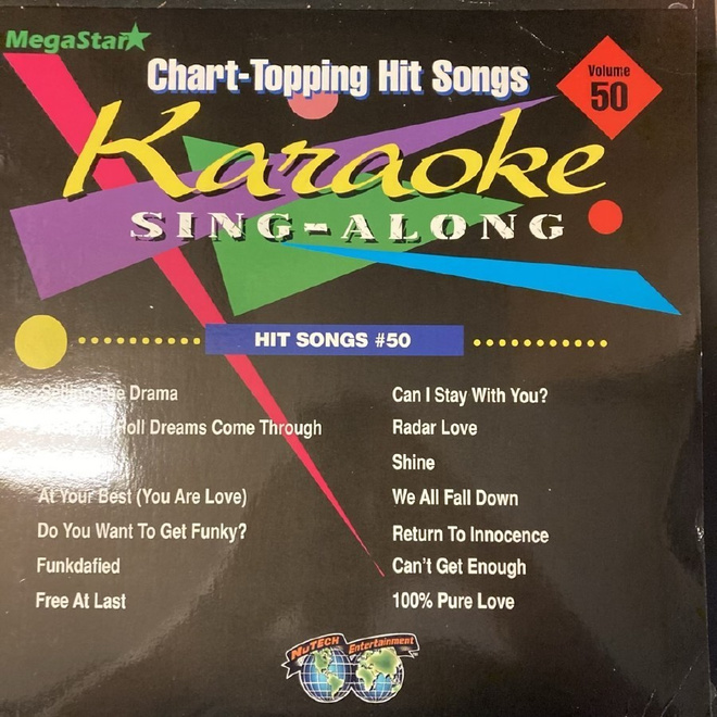 NuTech Entertainment - Hit Songs #50 LaserDisc