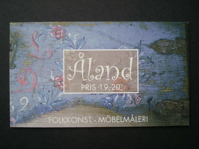 ÅV7 ** - Kansantaidetta 1999 - LaPe 8 €