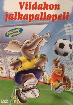 Viidakon Jalkapallopeli - DVD