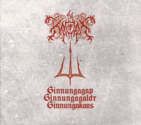 Kroda – Ginnungagap Ginnungagaldr Ginnungakaos digipak CD