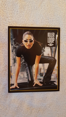 KILLER LOOP Postikortti*